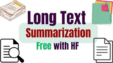 Long Text Summarization for Free with  HF Transformers: Overcoming Token Limits