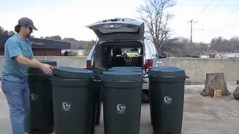 Rain Barrel | Getting Ivy Home