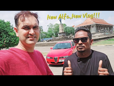Travel With Alfa Romeo VLOG 58 (The return of Alfa Romeo with a new Alfa Romeo)