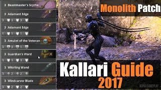 ►Kallari Guide 2017: Monolith Patch | Card Deck Build EXPLAINED | Paragon