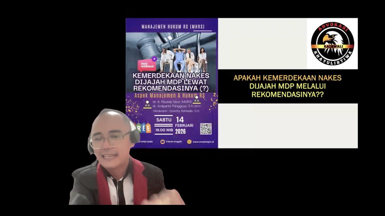 KEMERDEKAAN NAKES DIJAJAH MDP (?)_MHRS_Ardiyanto Panggeso_14 Februari 2026