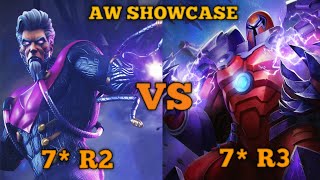 7* R2 BASTION VS 7* R3 NODE 9 AW SHOWCASE 