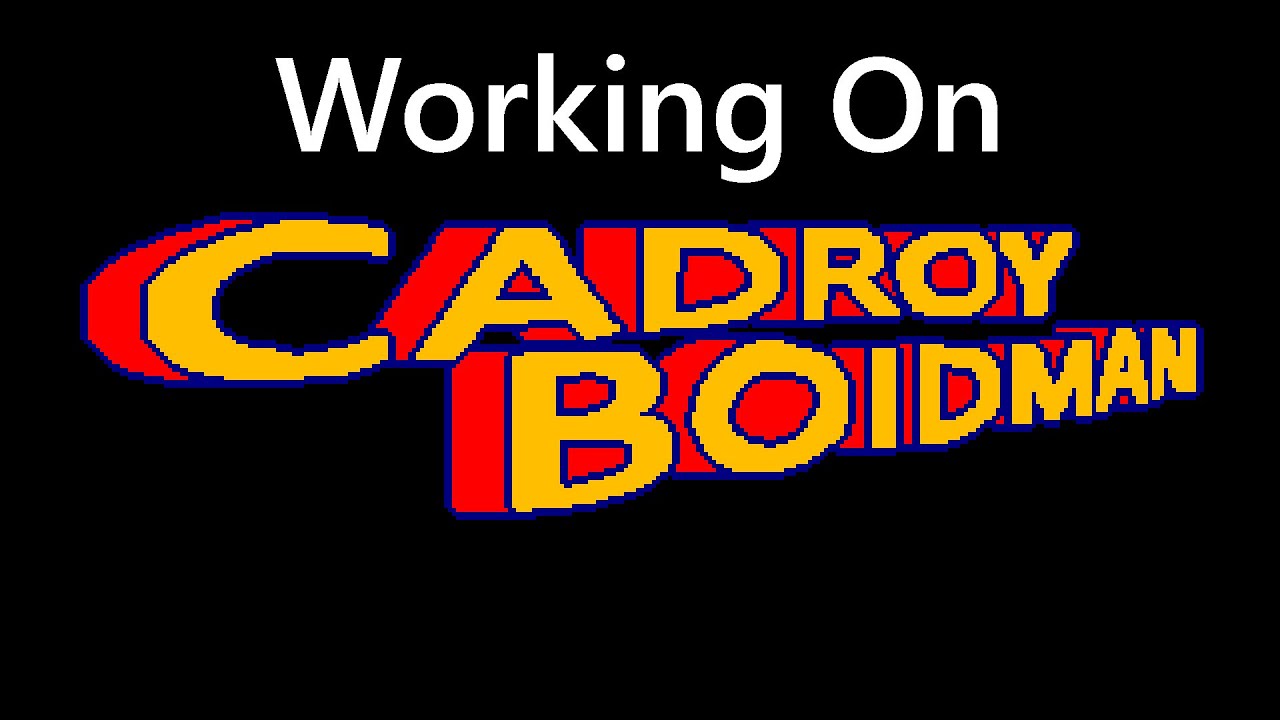 Developing Cadroy Boidman Live!!