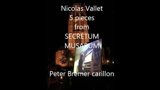 ⁣Nicolas vallet 5 pieces from Secretum Musarum