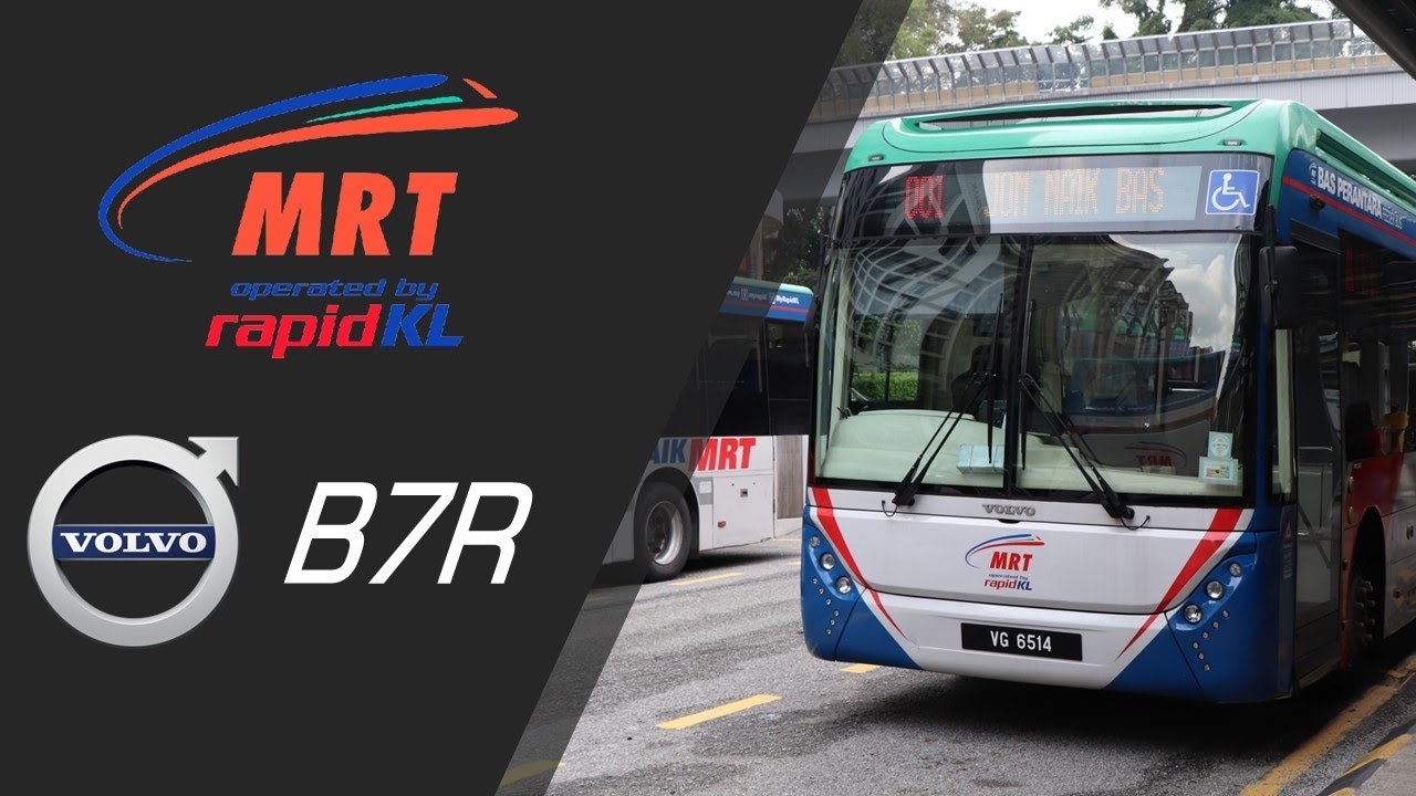 [MRTCorp] Volvo B7RLE (VAJ6284) - Ride on T817