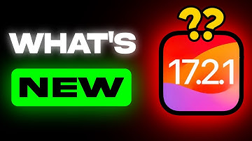 iOS 17.2.1 Update Features Review : iPhone Battery Drain Problem FIXED