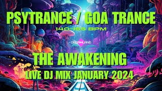 PsyTrance & Goa Trance Retro DJ Set: THE AWAKENING Festival - Dennyck at Arcan Ho Chi Minh, Vietnam