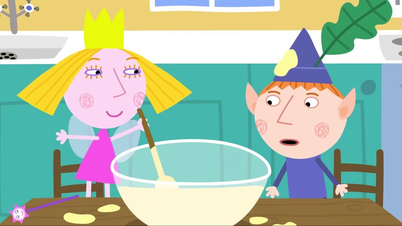 Le Petit Royaume de Ben et Holly | Aujourd'hui, on cuisine ensemble ! | Dessin animé en français HD