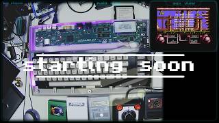 C64 - (was) Live gaming - cartridge testing on Ultimate64 (starts at 12:48)