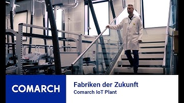 Fabriken der Zukunft - Comarch IoT Plant
