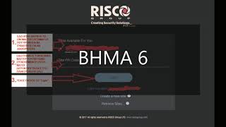 RISCO CLOUD ΟΔΗΓΙΕΣ REGISTER & LOGIN