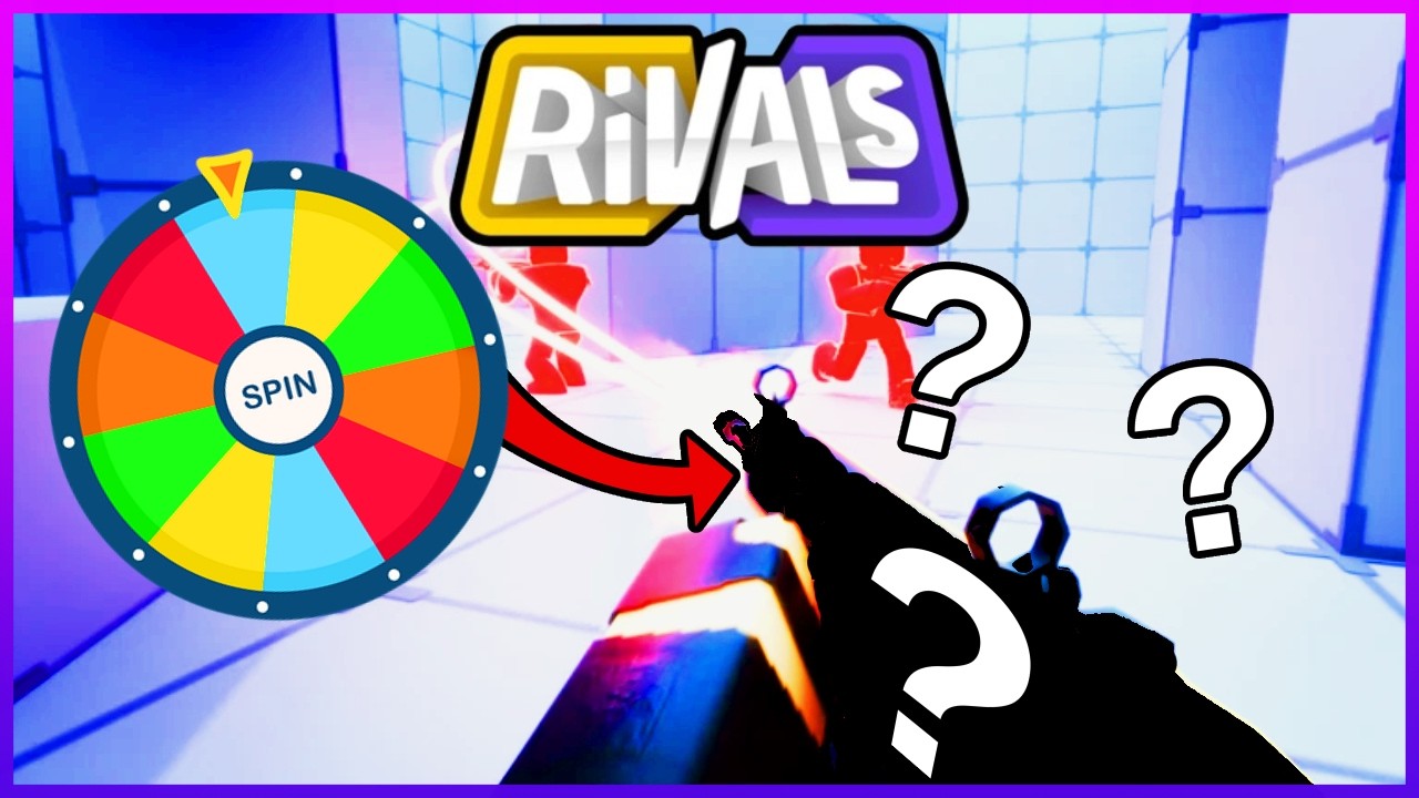 Wheel Rivals Gun RIVALS But A WHEEL Decides My Loadout... 🔥 - YouTube