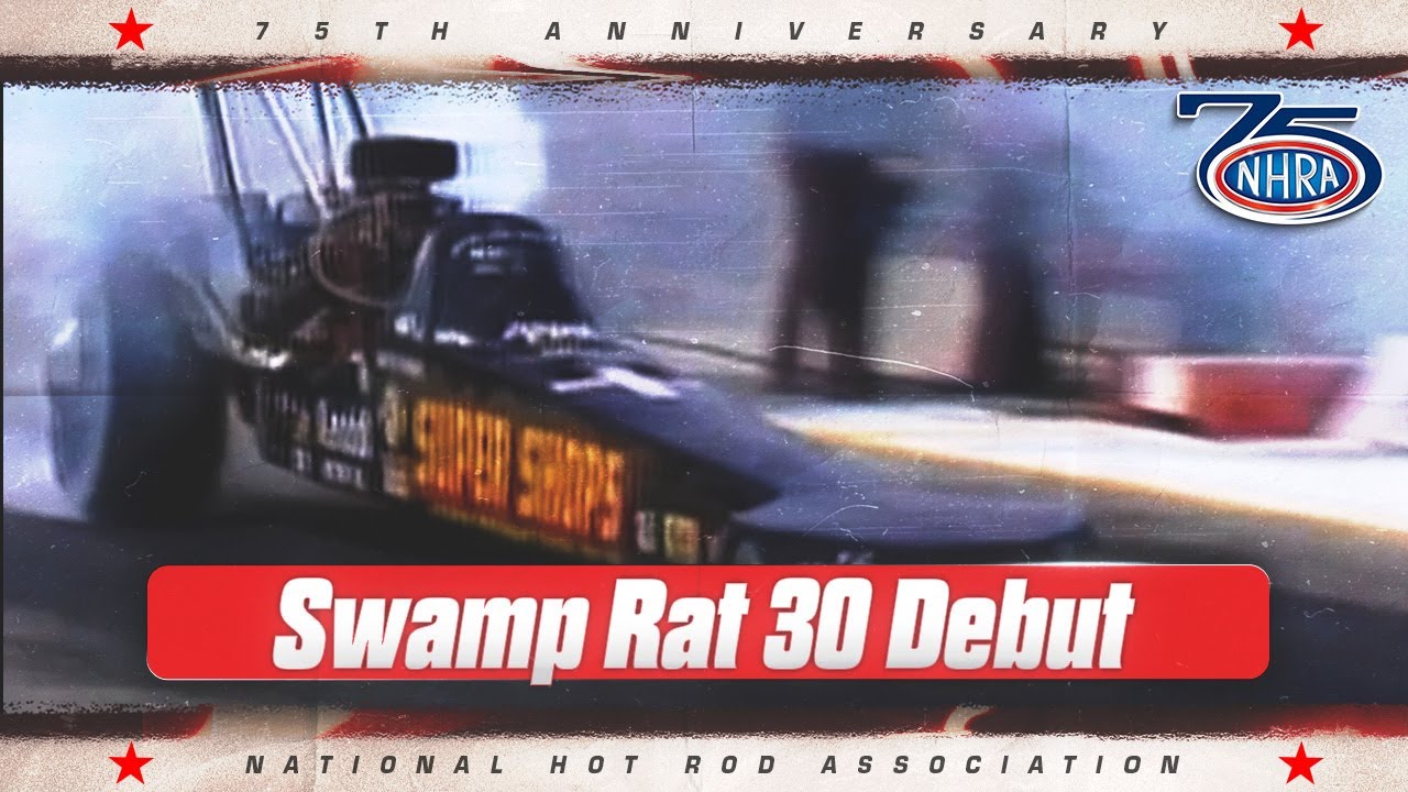 Дон Гарлитс представляет Swamp Rat 30 на Gatornationals 1986 года | NHRA 75th Classics
