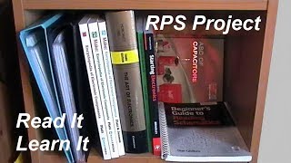 What I read to learn electronics (My Book Shelf)