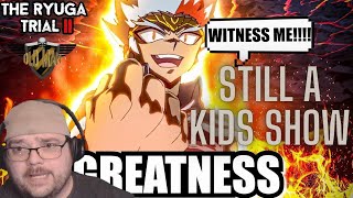 A Built Different Kids Show? - RYUGA: A LEGACY OF GREATNESS by CJ Dachamp - Reaction