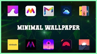Super 10 Minimal Wallpaper Android Apps screenshot 1