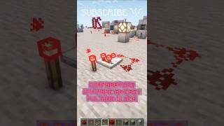 The COMPARATOR CLOCK is actually a SUBTRACTOR! | Redstone with PsiVolt #minecraft #redstone