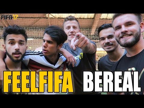 FUßBALL Challenge vs. FEELFIFA / BEREAL | FIFA17