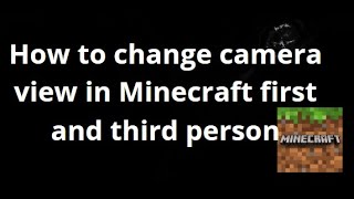 Details How to change camera view in Minecraft first and third person - Java and Bedrock - Complete guide News