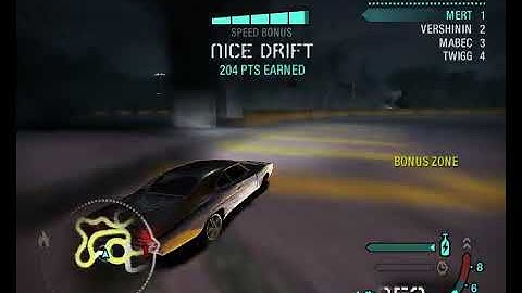 Need For Speed: Carbon - Race #39 - City Courthouse (Drift)