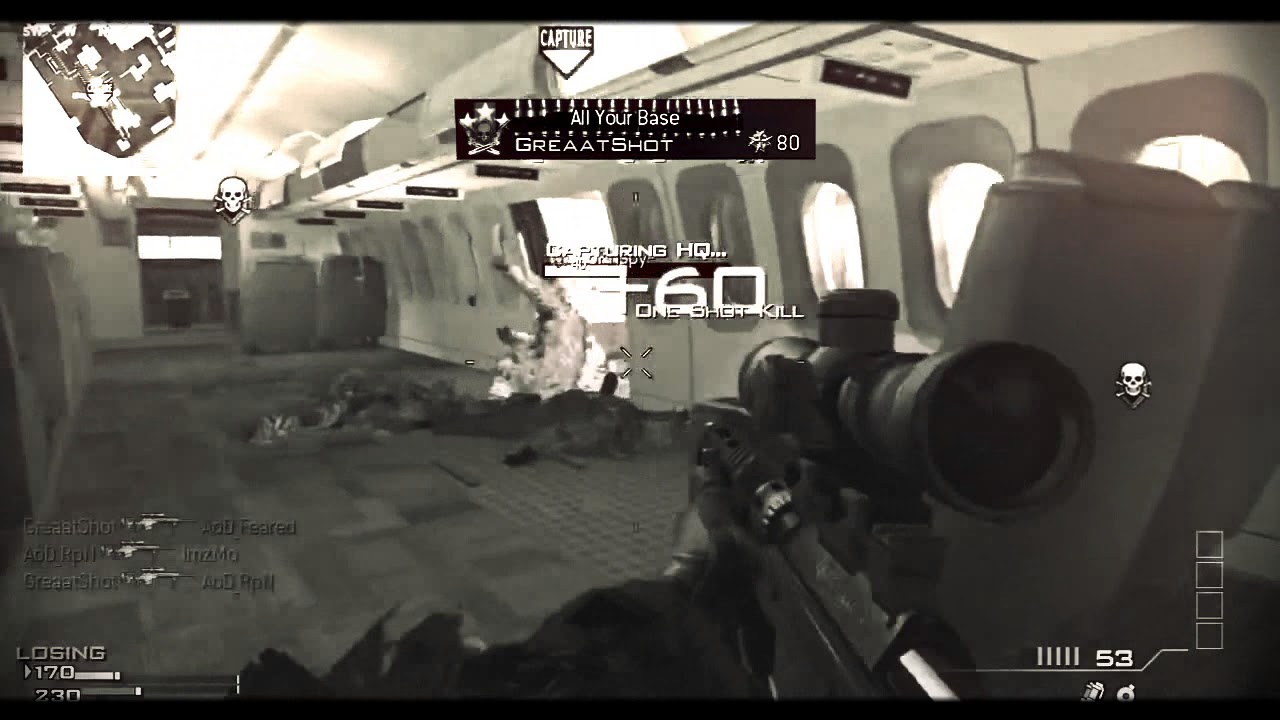 MW3 Highlight Reel [Remastered Edit]