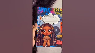 Custom Composition Notebook |Back To School #diy #shorts