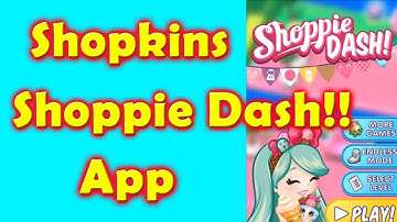 Shopkin Videos Shoppie Dash App from Google Play inspired by kawaii kunicorn
