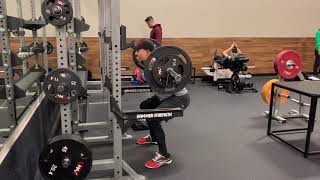 Lower Body Workout Focusing On Eccentrics, Technical Efficiency + Posterior Chain Strength