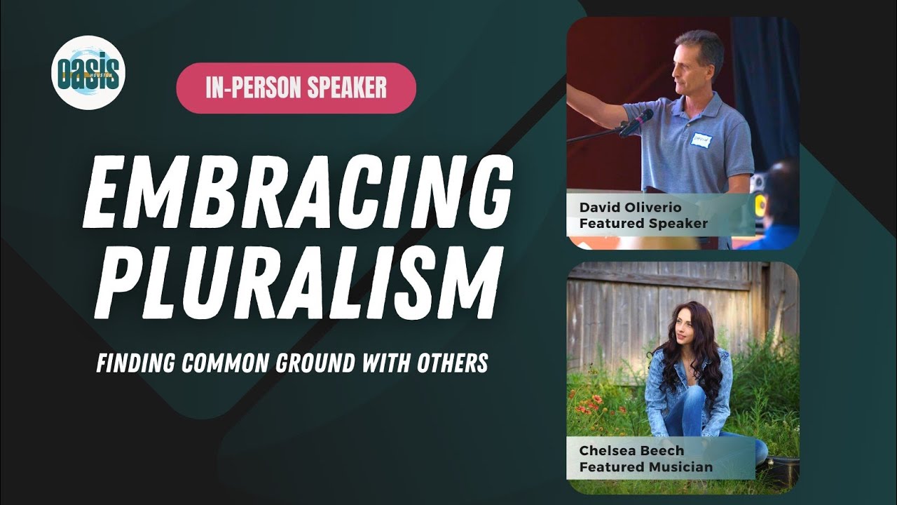 Embracing Pluralism: David Oliverio | Sunday Gathering Aug 27 2023