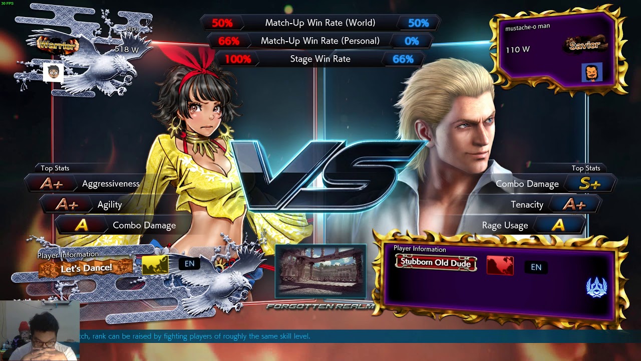 TEKKEN FT3 STEVE VS JOSIE
