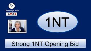 Strong 1NT Opening Bid