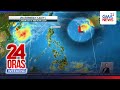 LPA na dating Bagyong Caloy, patuloy na binabantayan sa loob ng PAR | 24 Oras Weekend