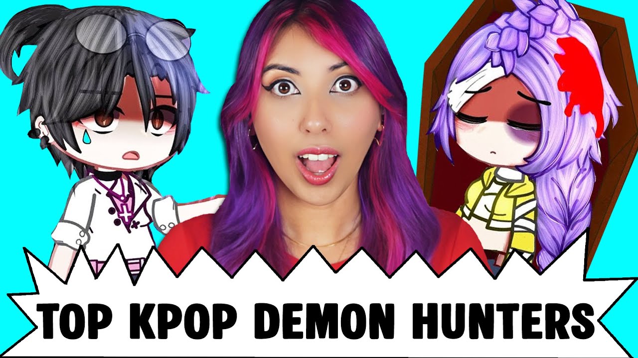 TOP 5 K-POP Demon Hunter Gacha Stories