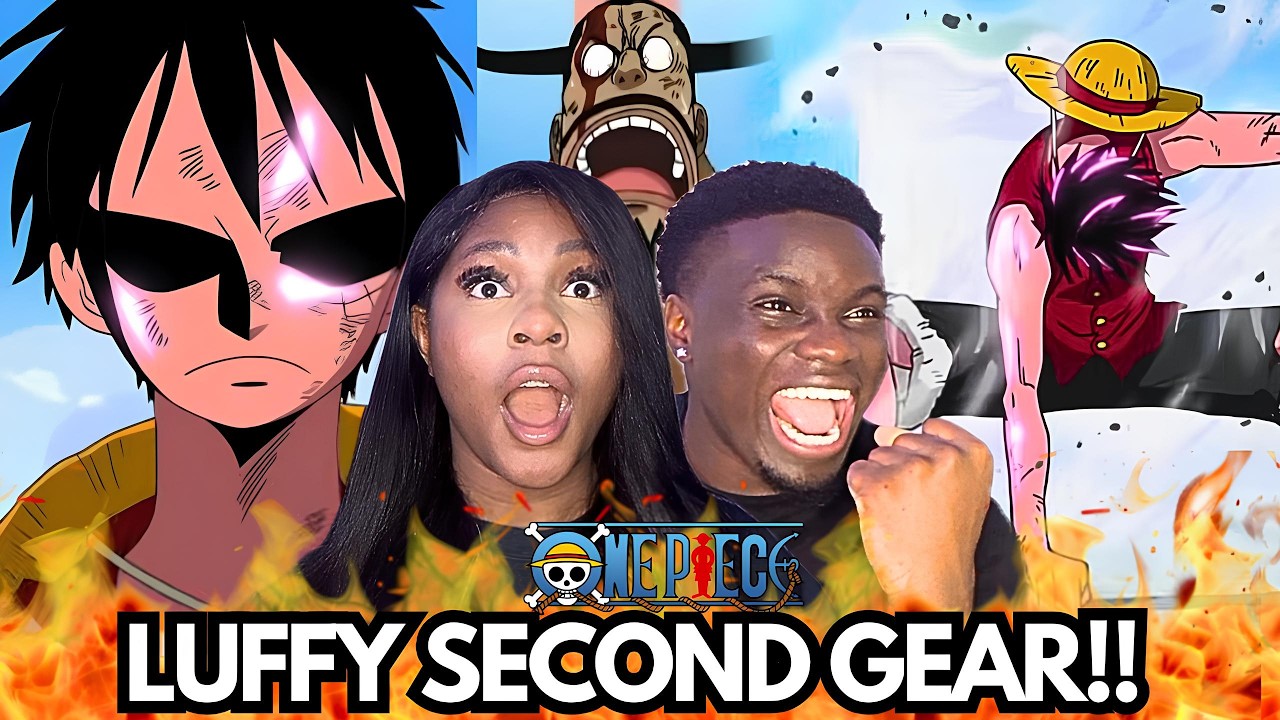 LUFFY GEAR SECOND IS TOO STRONG!! 🤯 ONE PIECE EPISODE 273-274 REACTION