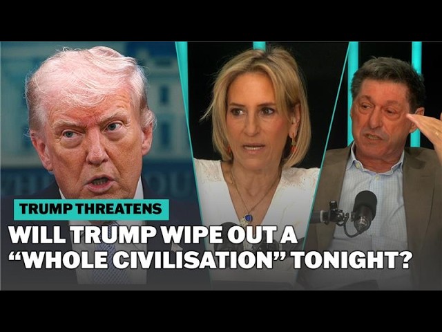 Is Donald Trump serious when he says "a whole civilisation will die tonight?" | The News Agents