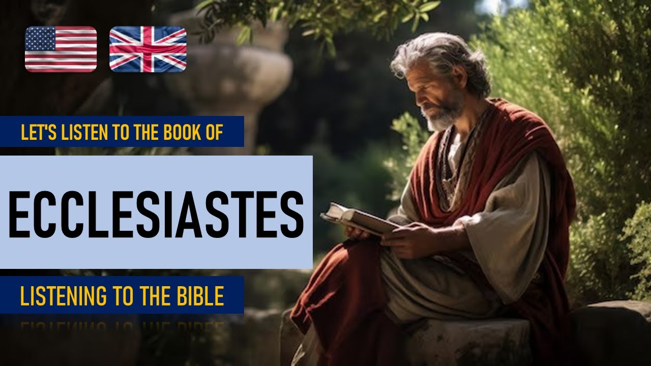 BOOK OF ECCLESIASTES - AUDIO BIBLE - Old Testament Audio Bible. - YouTube