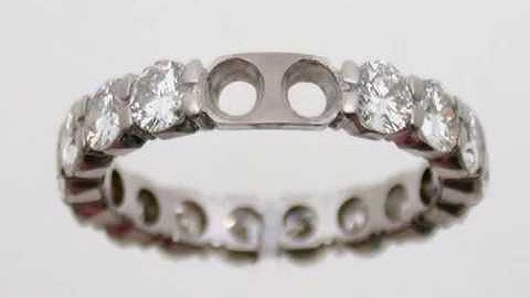 How we change the finger size a diamond full eternity ring