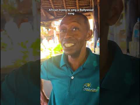 Bollywood Song In African Style Song Africa Bollywood 