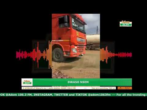 Tema will be wiped out if one tanker falls off because of the deplorable roads tanker drivers use