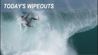 Today's Wipeouts