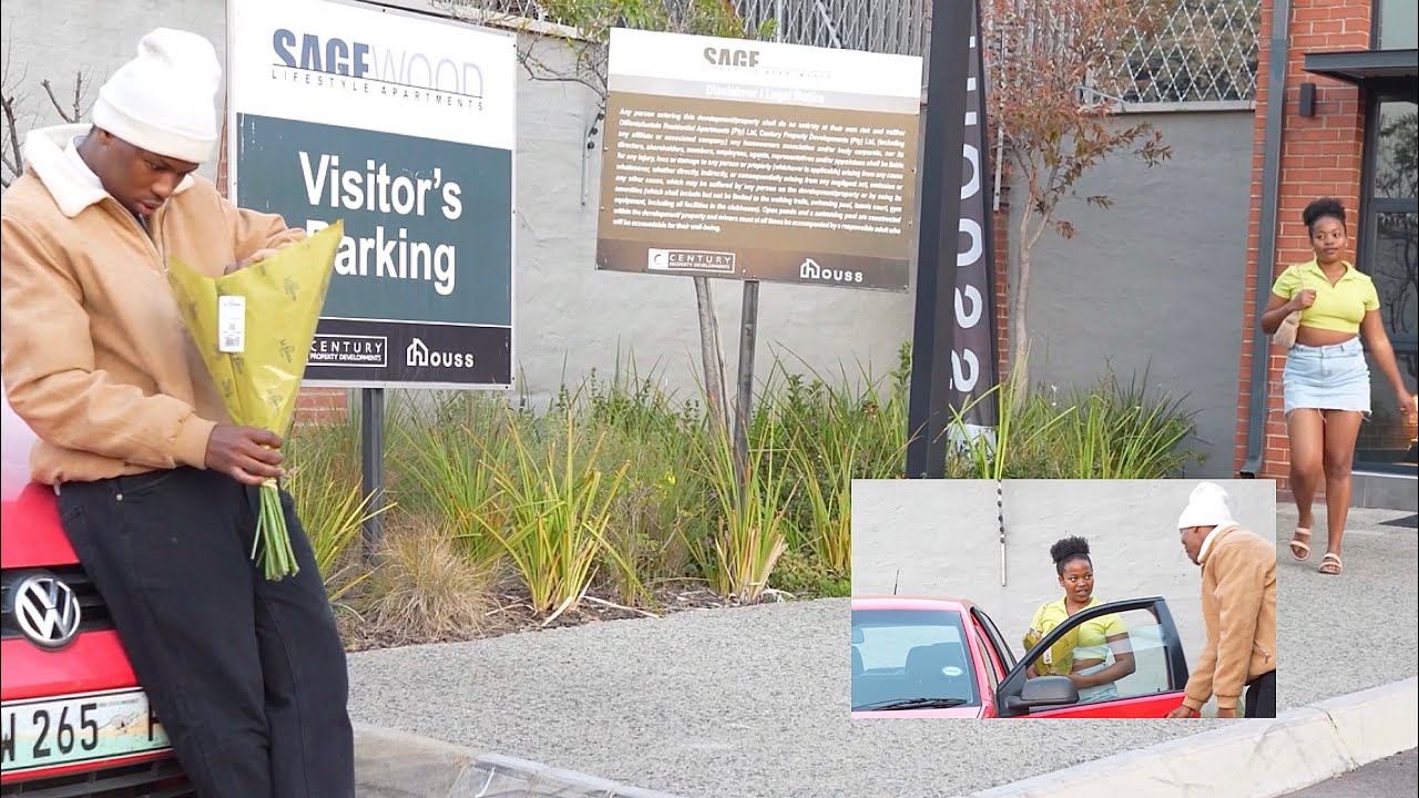 When he’s trying to spoil you but he’s broke😂