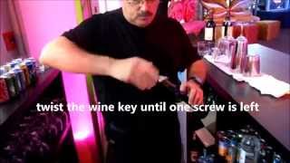Wine Opening - or Open a Bottle Wine Quick #2