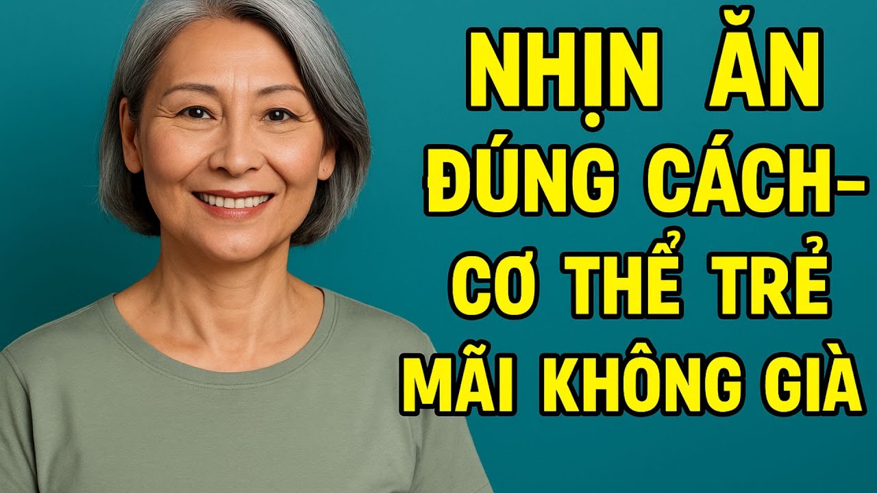 Chỉ Cần Nhịn Ăn Đúng Cách Mỗi Ngày, Cơ Thể Sẽ Trẻ Ra Hàng Chục Năm Mà Không Cần Thuốc Hay Thẩm Mỹ