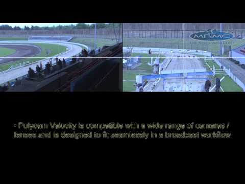 MRMC Polycam Velocity Dog Racing example - MRMC Polycam Velocity Dog Racing example
