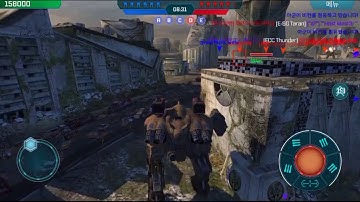 War Robots (WR) Orkan Griffin play | Dead city