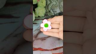 DIY Asthetic Flower ✨| Asthetic Flower From Clay|#diy#clay#flowers#shorts