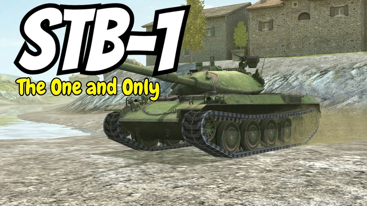 Stb 1 The One And Only Wot Blitz Youtube