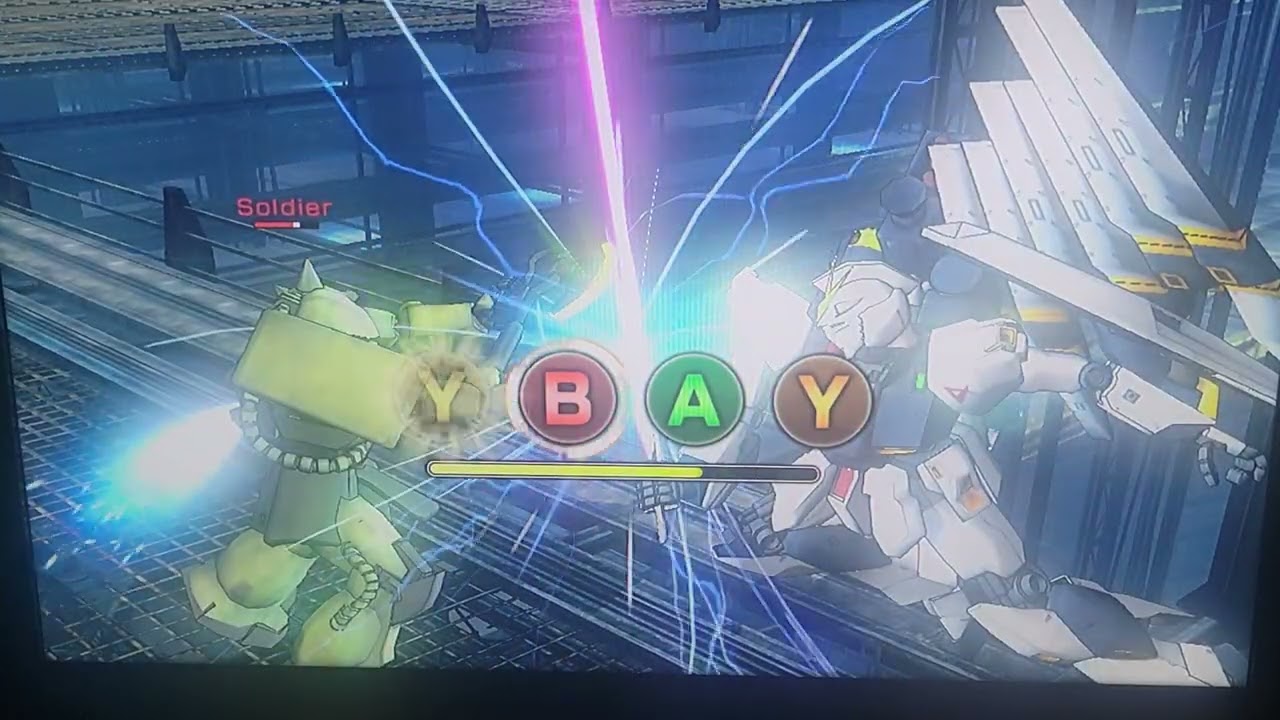 Gundam wing dynasty kinda hard on hard difficulty