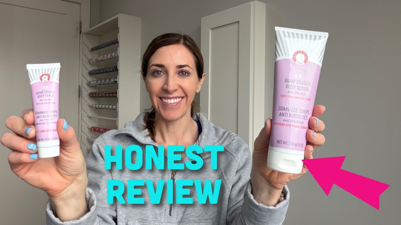 Ultimate Bump Eraser | Эффективный скраб для тела при кератозе пиларис