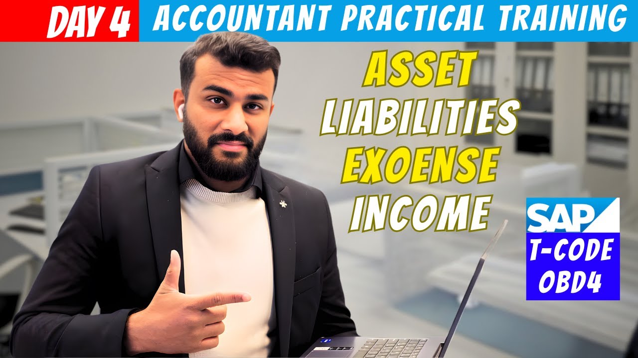 How Accountants Create Account Groups in SAP FI | Saudi Accountant SAP ERP Practical Training  Day 4